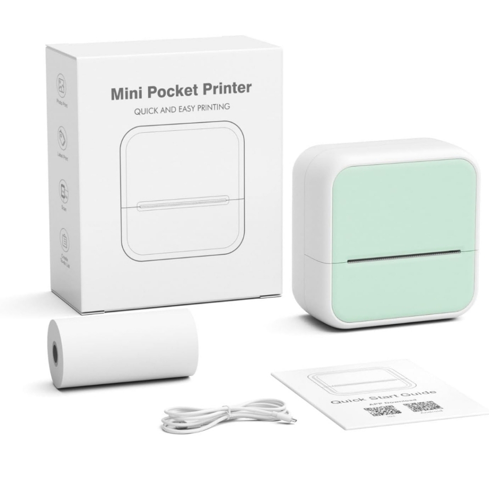Mini Bluetooth Sticker Printer - Picture 2 of 11